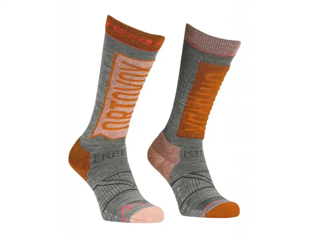 Koupit Online Dámské Ponožky Ortovox Freeride Long Socks Women‘s