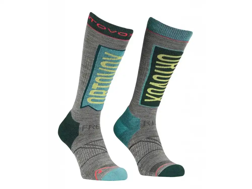 Bezpečná Platba Dámské Ponožky Ortovox Freeride Long Socks Women‘s