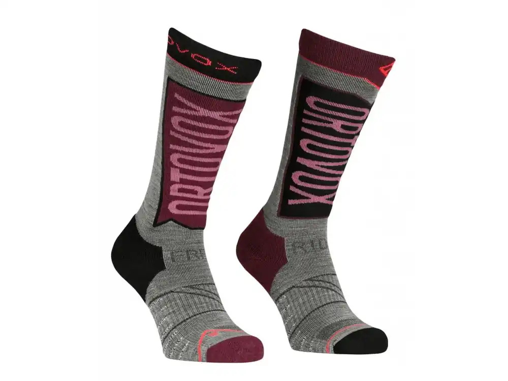 Dámské Ponožky Ortovox Freeride Long Socks Women‘s Odeslání Ihned