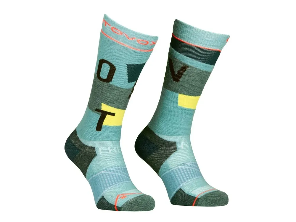 Dámské Ponožky Ortovox Freeride Long Socks Cozy Women‘s Akční Nabídka