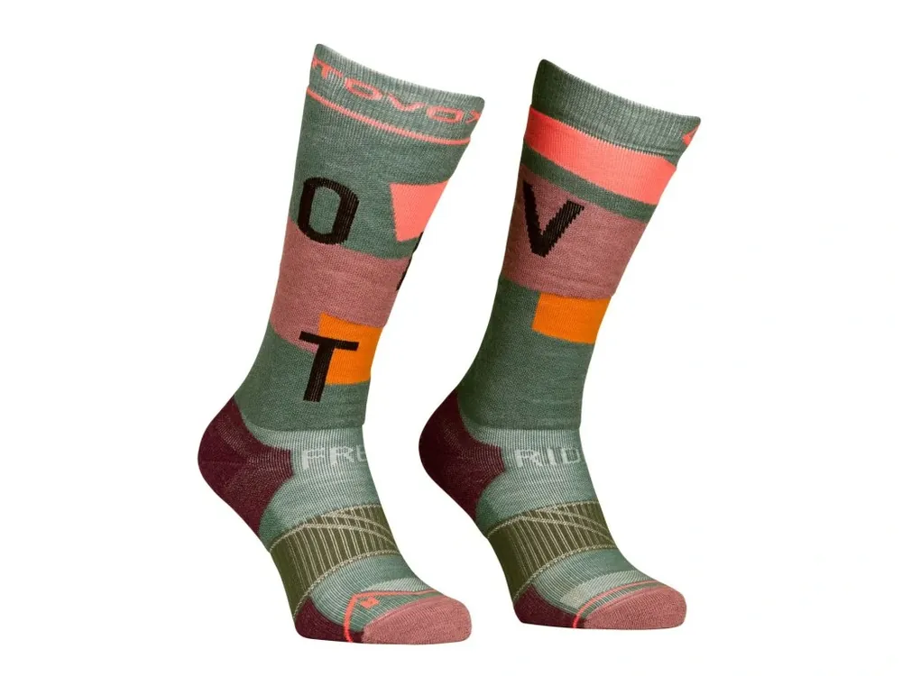 Dámské Ponožky Ortovox Freeride Long Socks Cozy Women‘s Akční Nabídka