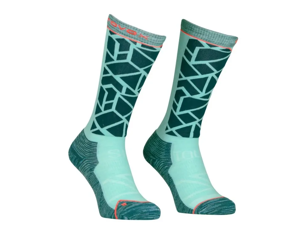 Nejprodávanější Dámské Ponožky Ortovox Ski Tour Compression Long Socks Women‘s