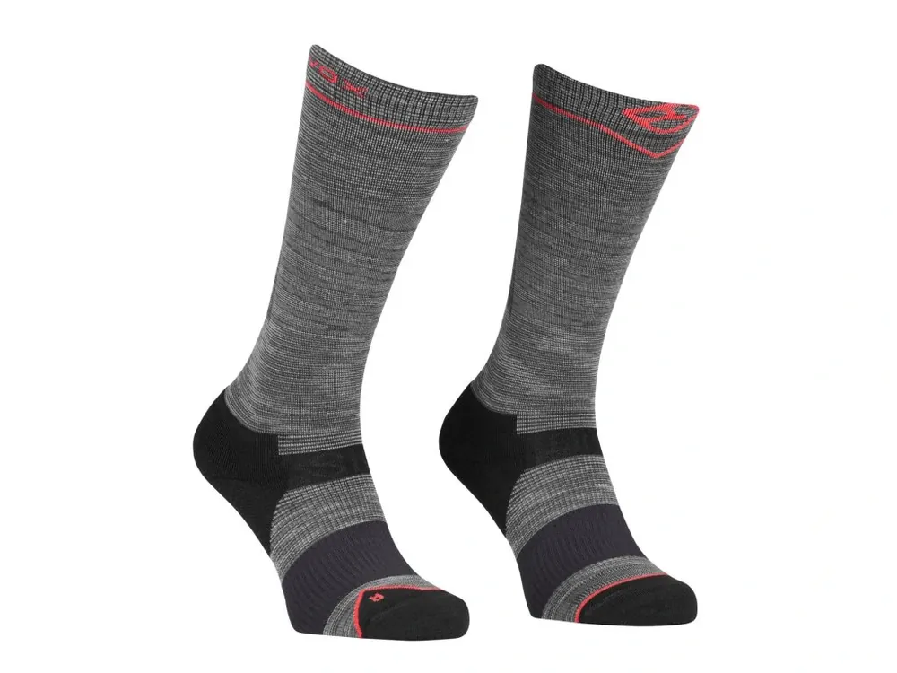 Dámské Ponožky Ortovox Ski Tour Light Compression Long Socks Women‘s Expresní Doručení