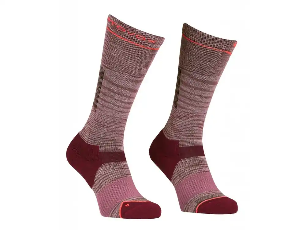 Ověřený Dámské Ponožky Ortovox Ski Tour Light Compression Long Socks Women‘s