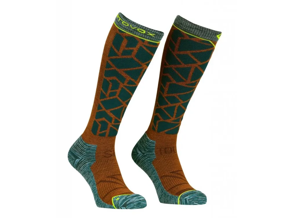 Rychlé Dodání Pánské Ponožky Ortovox Ski Tour Compression Long Socks Men‘s