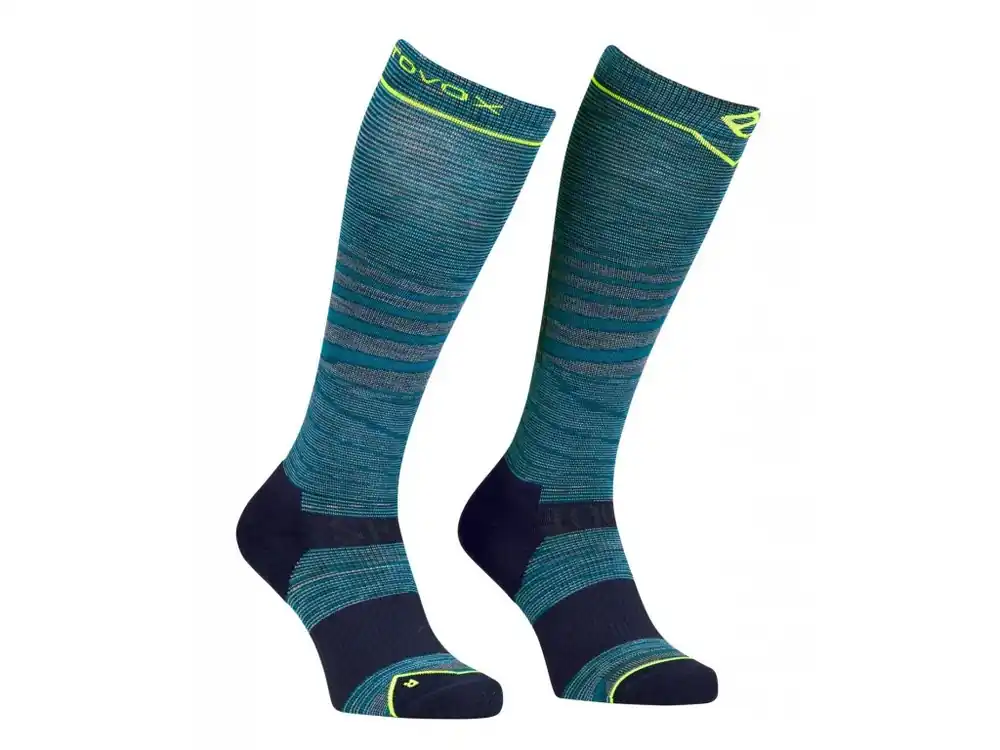 Pánské Ponožky Ortovox Ski Tour Light Compression Long Socks Men‘s Výprodej