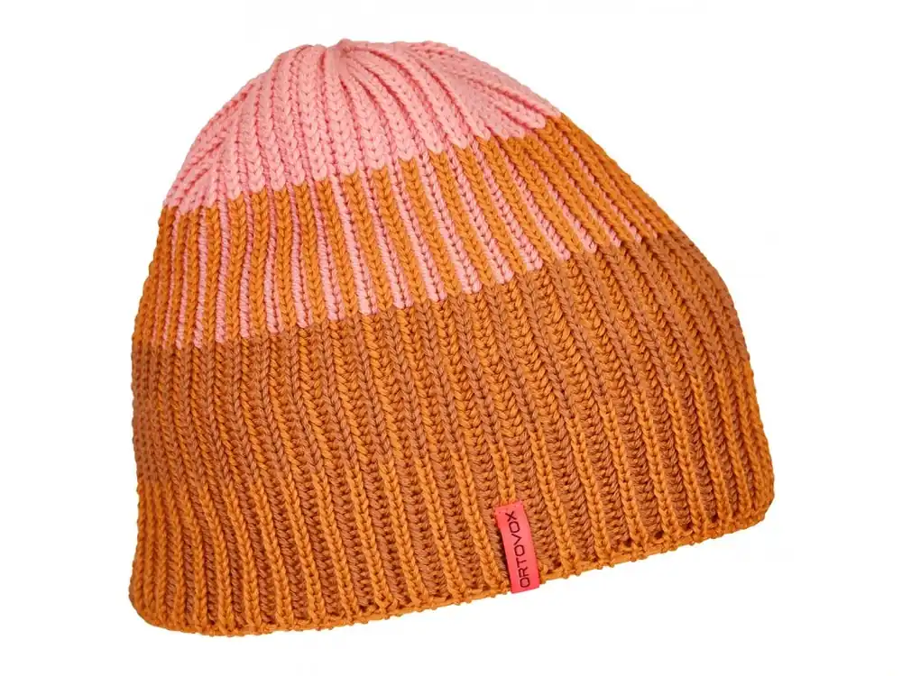 Čepice Ortovox Deep Knit Beanie Originální