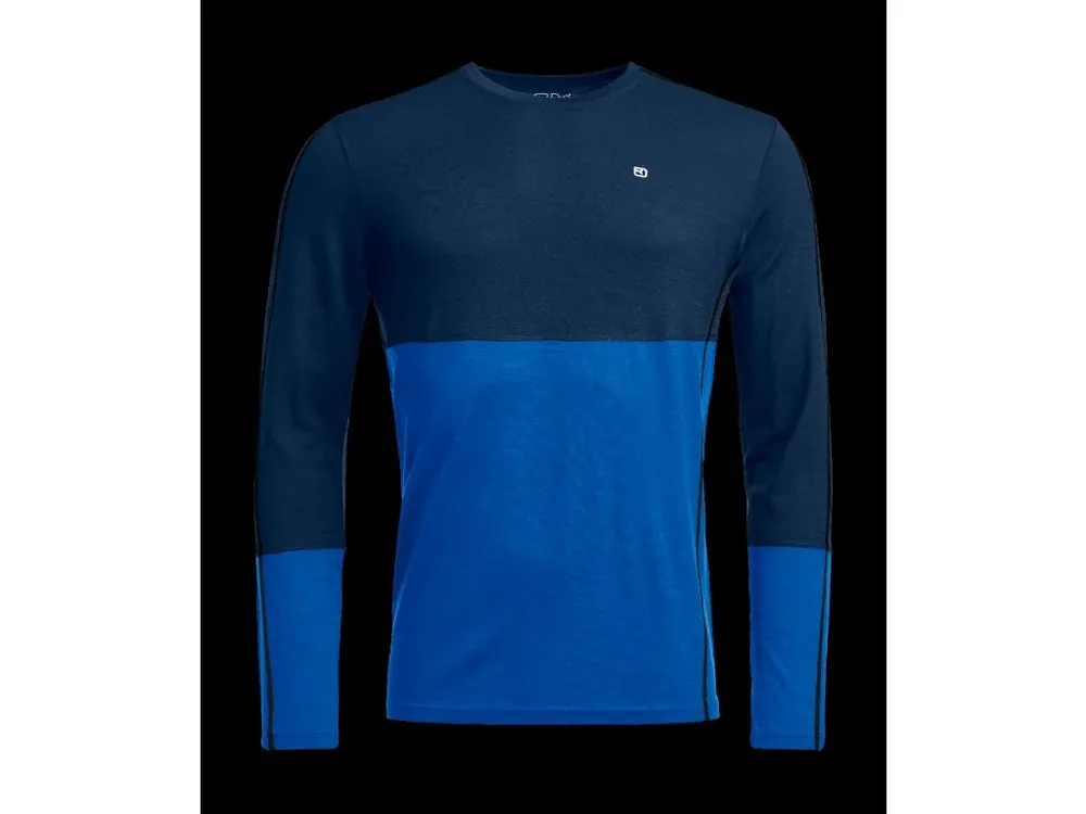 Autentický Pánské Tričko Ortovox 185 Rock‘N‘Wool Long Sleeve Men‘s
