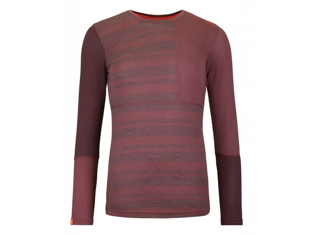 Dámské Tričko Ortovox 185 Rock‘N‘Wool Long Sleeve Women‘s Omezená Nabídka