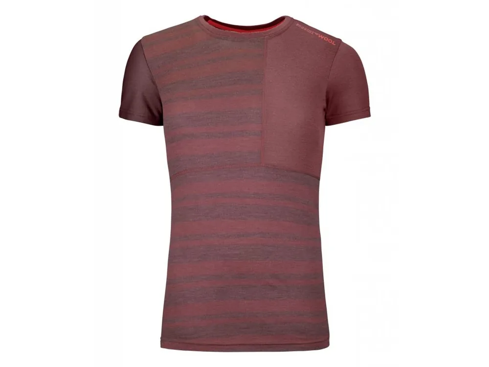 Dámské Tričko Ortovox 185 Rock‘N‘Wool T-Shirt Women‘s Značkový