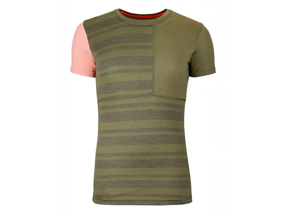 Dámské Tričko Ortovox 185 Rock‘N‘Wool Short Sleeve Women‘s Cenová Bomba