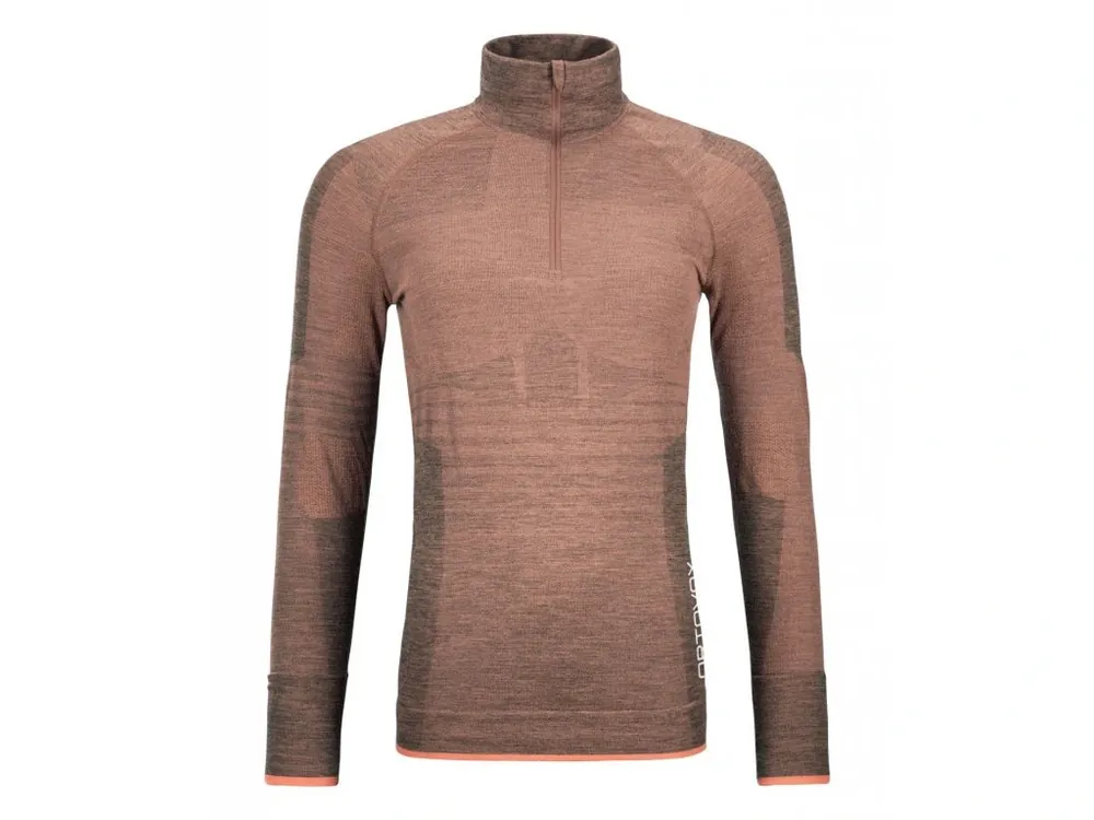Jen Po Omezenou Doba Ortovox 230 Competition Zip Neck Women‘s