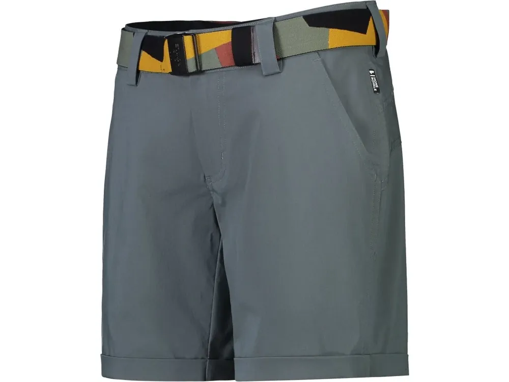 Sleva Merino kraťasy MONS ROYALE DRIFT SHORTS WMNS dark sage