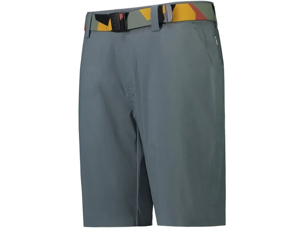 Dokud Zásoby Vydrží Merino kraťasy MONS ROYALE DRIFT SHORTS dark sage