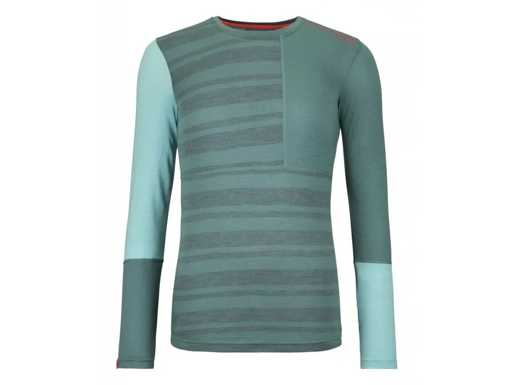 Dámské Tričko Ortovox 185 Rock‘N‘Wool Long Sleeve Women‘s Must-Have