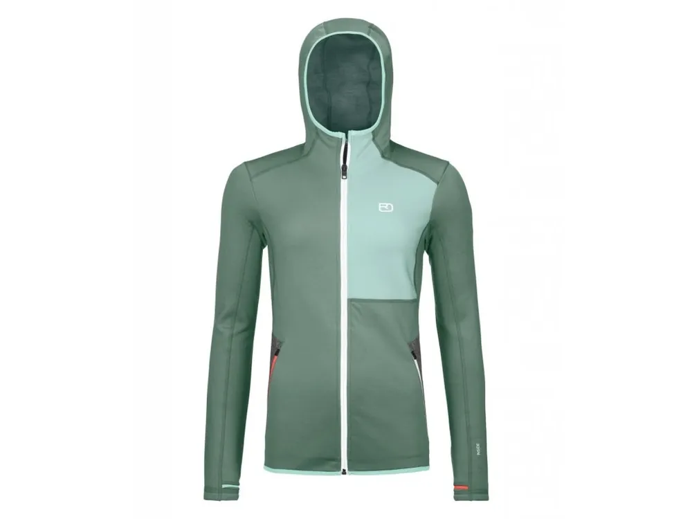 Dámská Mikina Ortovox Fleece Hoody Women‘s Zlevněný