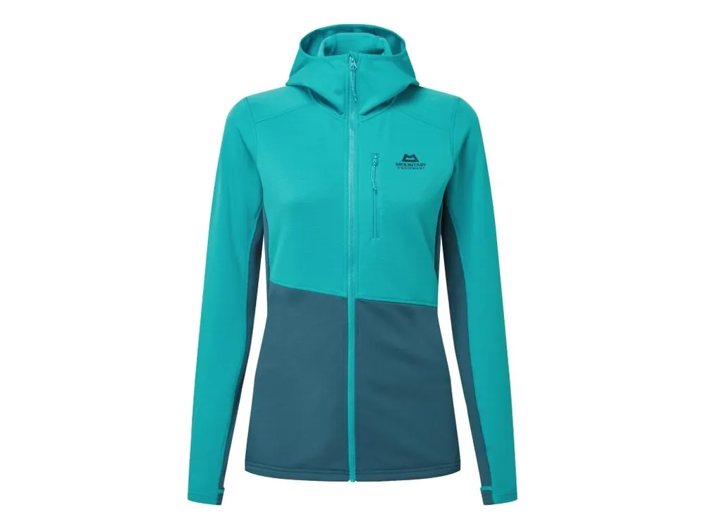 Vrácení Zdarma Dámská Mikina Mountain Equipment Durian Hooded Jacket Women‘s
