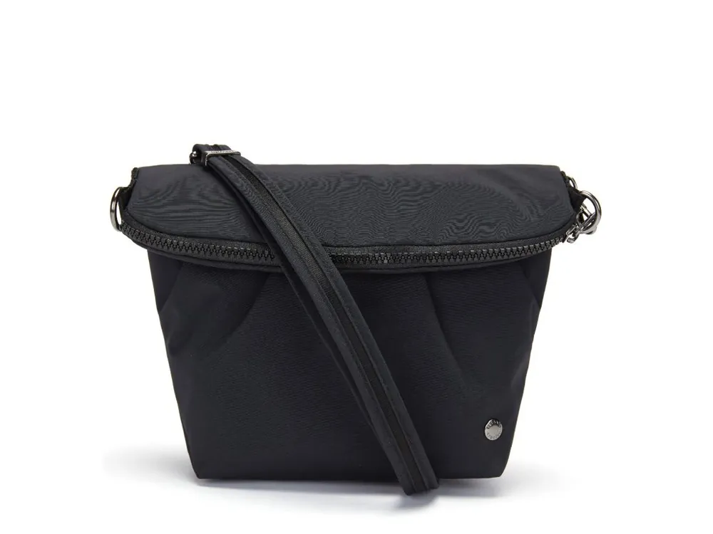 Kabelka PACSAFE CX CONVERTIBLE CROSSBODY econyl® black Top Prodej