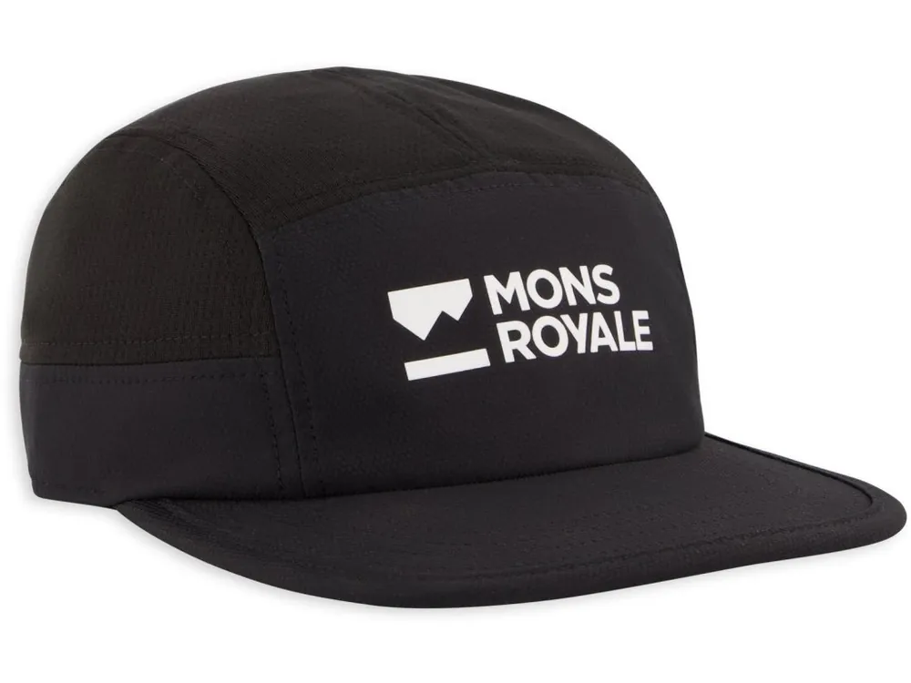 Nejlepší Cena Kšiltovka MONS ROYALE VELOCITY TRAIL CAP black