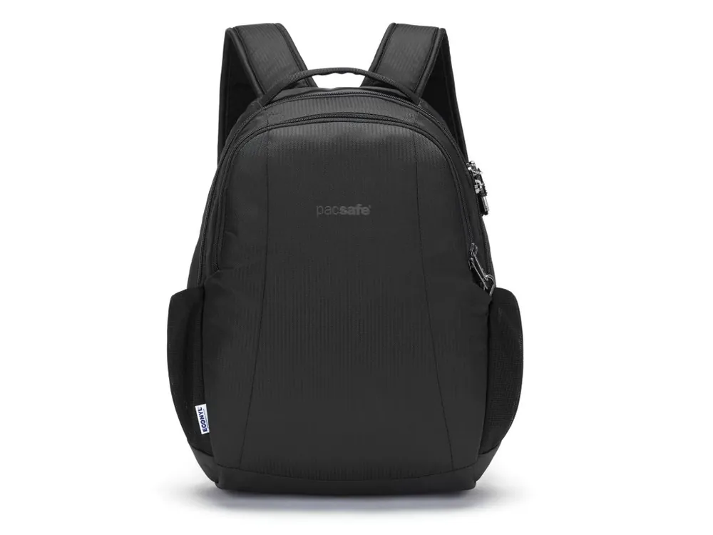 Vrácení Zdarma Batoh PACSAFE METROSAFE LS350 ECONYL® BACKPACK econyl® black