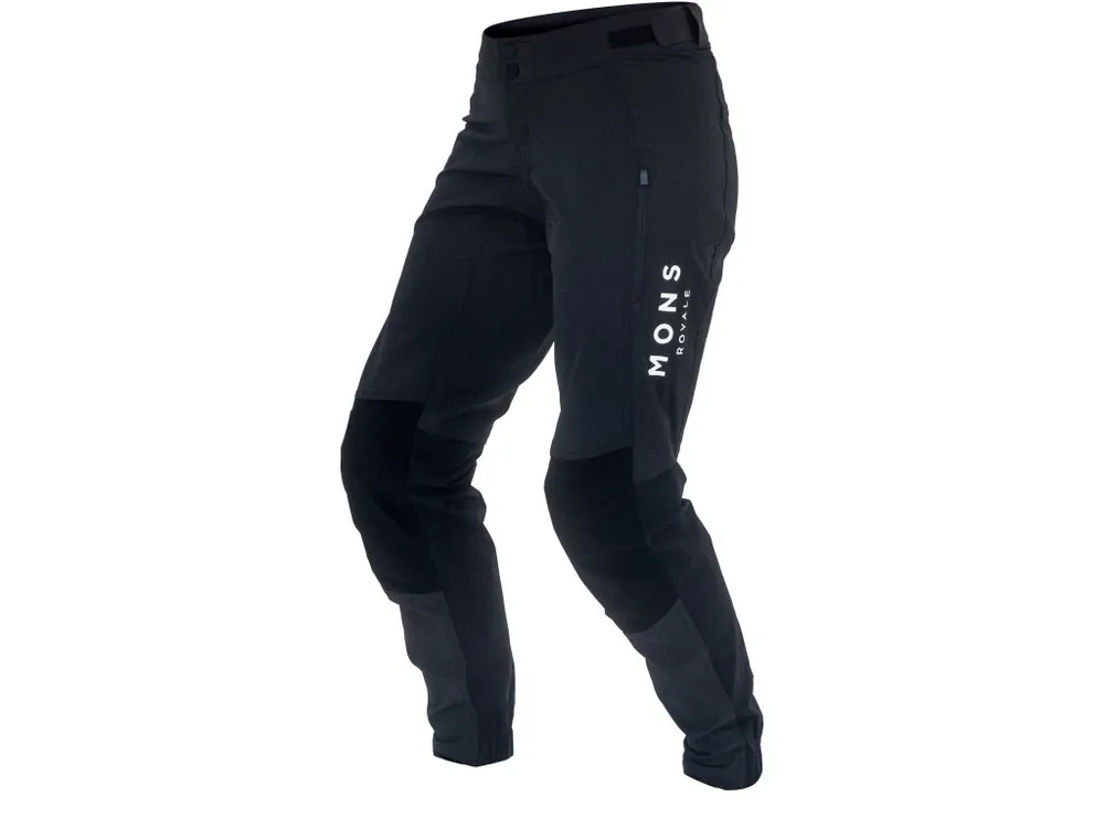 Kalhoty na kolo MONS ROYALE MOMENTUM BIKE PANTS WMNS black Tovární Cena