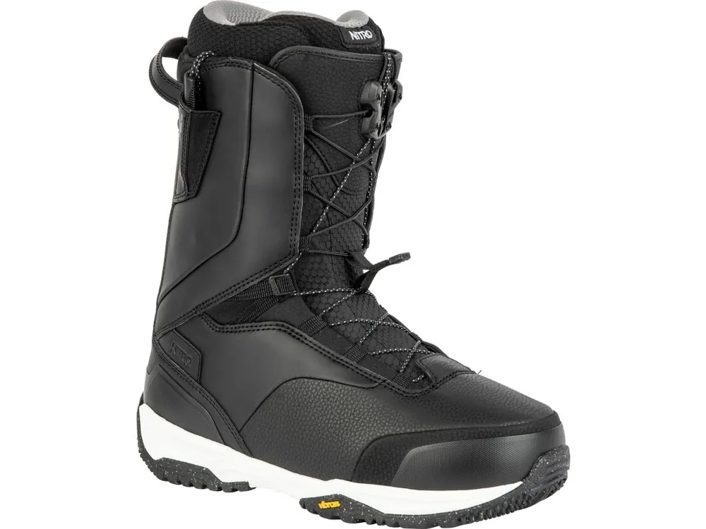 Boty NITRO VENTURE PRO TLS black Super Cena