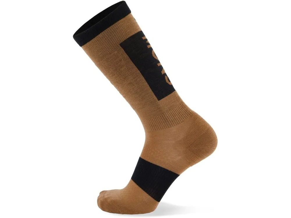 Top Prodej Merino ponožky MONS ROYALE ATLAS MERINO SNOW SOCK toffee