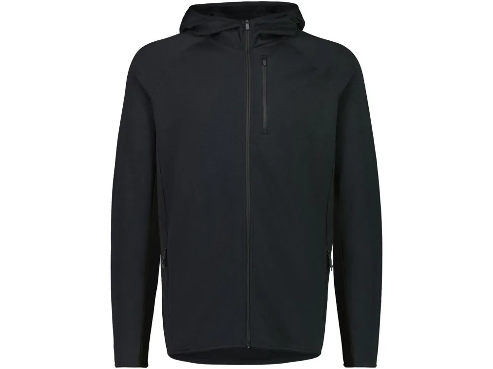 Horká Nabídka Merino mikina MONS ROYALE APPROACH HOOD black