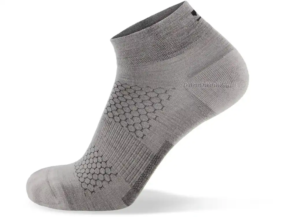 Ponožky MONS ROYALE ATLAS MERINO ANKLE SOCK grey marl Zlevněný