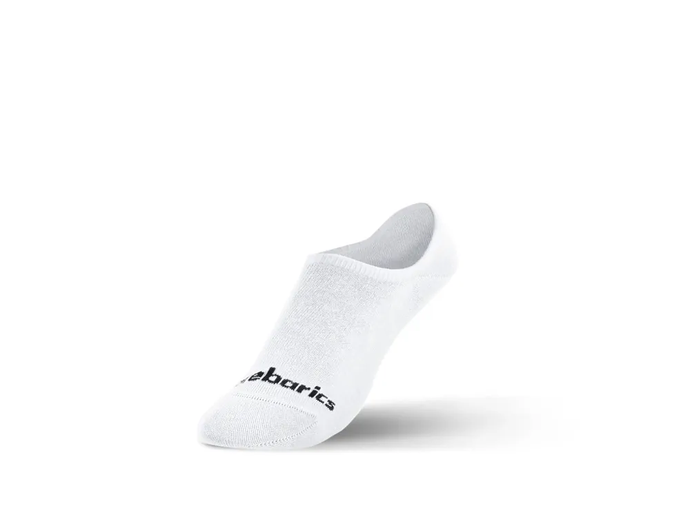 Barebarics - Barefootové ponožky - No-Show - White Aktuální