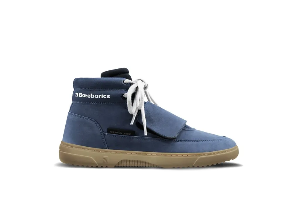 Barefoot tenisky Barebarics Blizzard - Navy Blue Vysoce Kvalitní