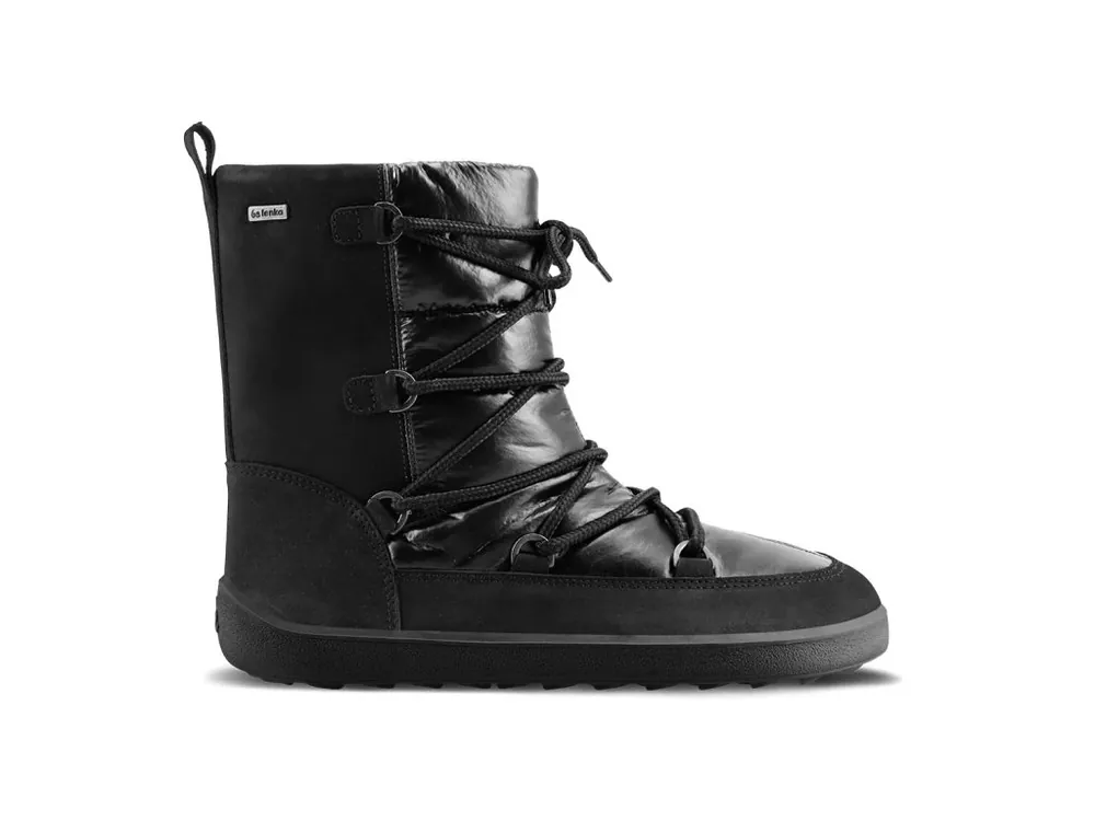 Nejprodávanější Zimní barefoot boty Be Lenka Snowfox Woman - Black