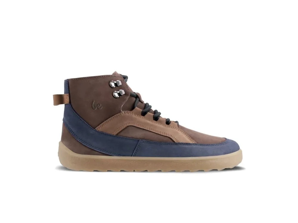 Barefoot boty Be Lenka York - Brown & Navy Odeslání Ihned