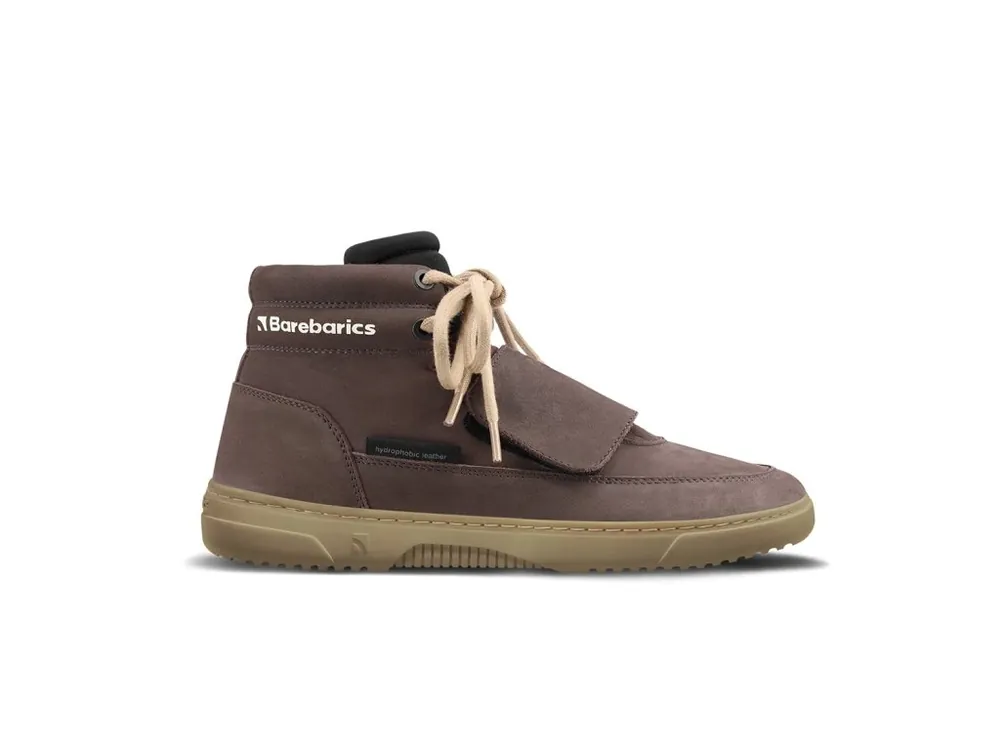 Přímo Od Výrobce Barefoot tenisky Barebarics Blizzard - Dark Chocolate Brown