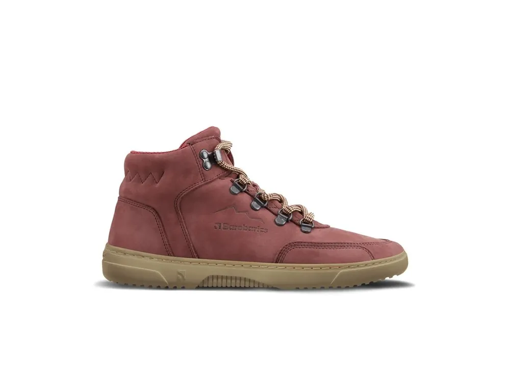 Barefoot tenisky Barebarics Element - Clay Red Koupit Online