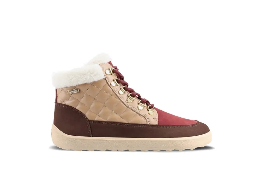 Barefoot boty Be Lenka Olivia - Brown & Burgundy Koupit Online