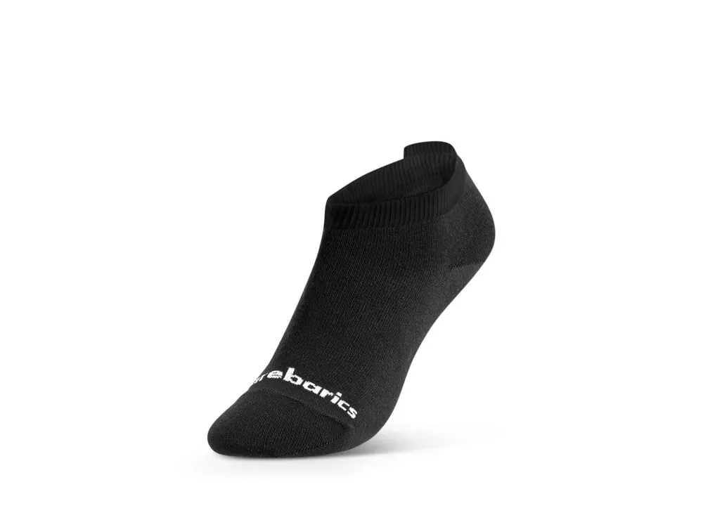 Barebarics - Barefootové ponožky - Low-cut - Black Sleva