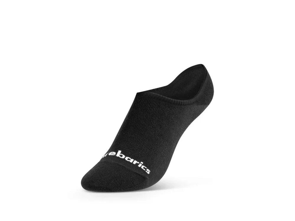 Barebarics - Barefootové ponožky - No-Show - Black Sezónní Sleva