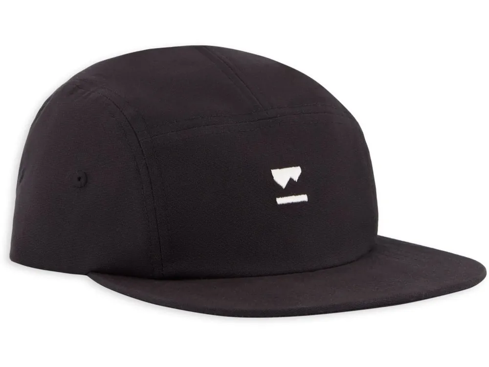 Kšiltovka MONS ROYALE RIDGELINE 5 PANEL CAP black Rychlé Dodání