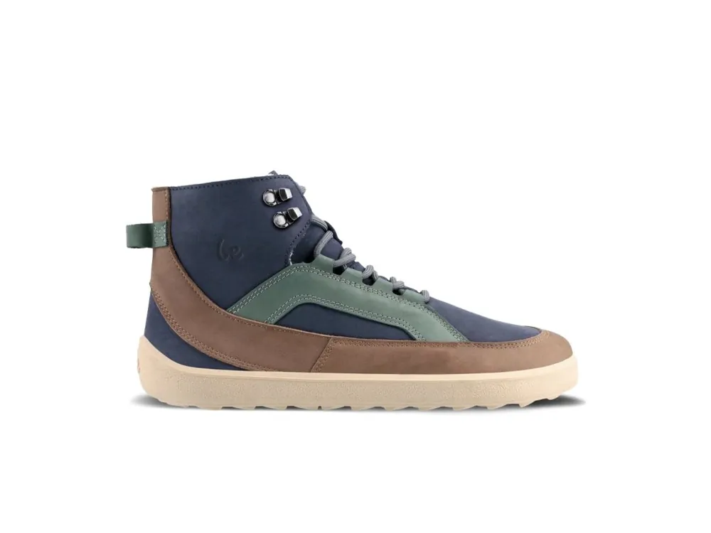 Originální Barefoot boty Be Lenka York - Navy, Brown & Beige