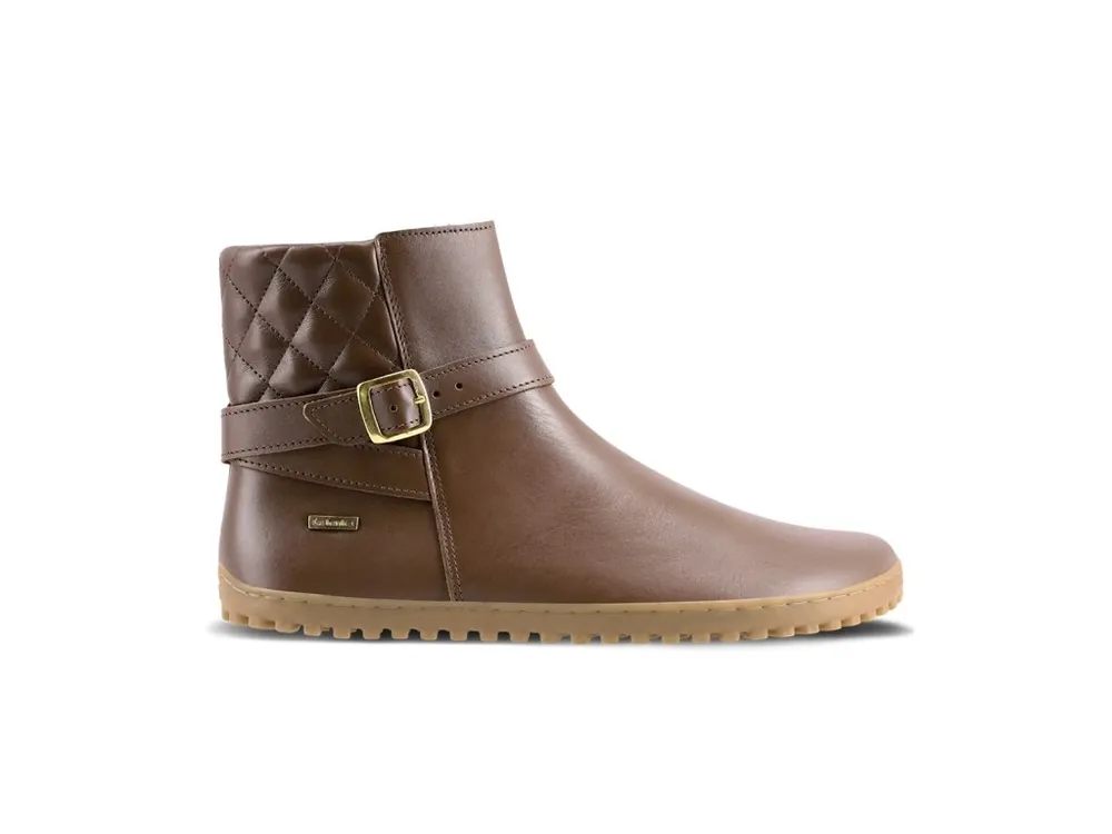 Nejprodávanější Barefoot boty Be Lenka Diva - Dark Brown