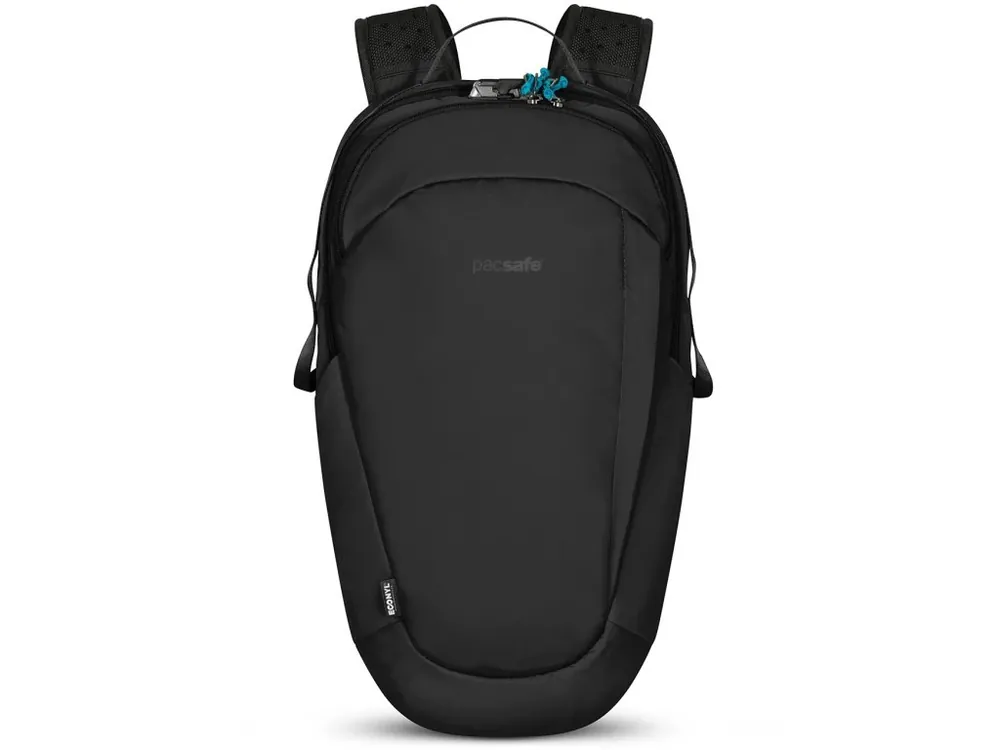 Nová Kolekce Batoh PACSAFE ECO 25L BACKPACK econyl® black