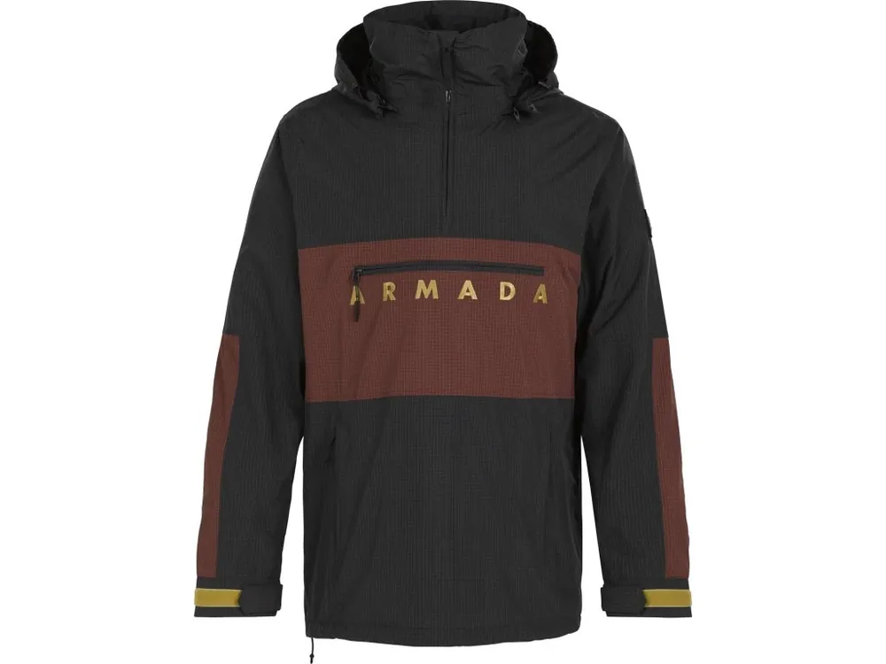 Bunda ARMADA SALISBURY 2L ANORAK black Nejlepší Volba