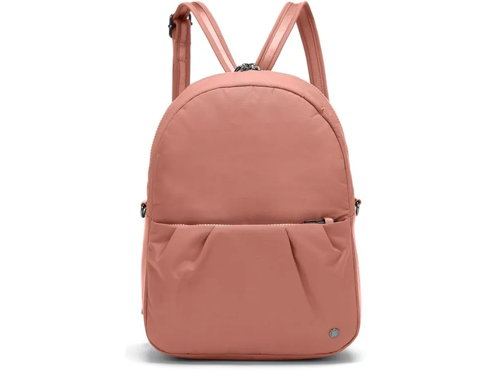 Batoh PACSAFE CX CONVERTIBLE BACKPACK econyl® rose Cenově Výhodný