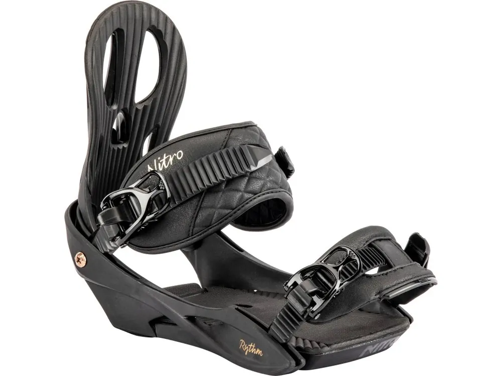 Akční Cena Vázání NITRO RYTHM black bronze