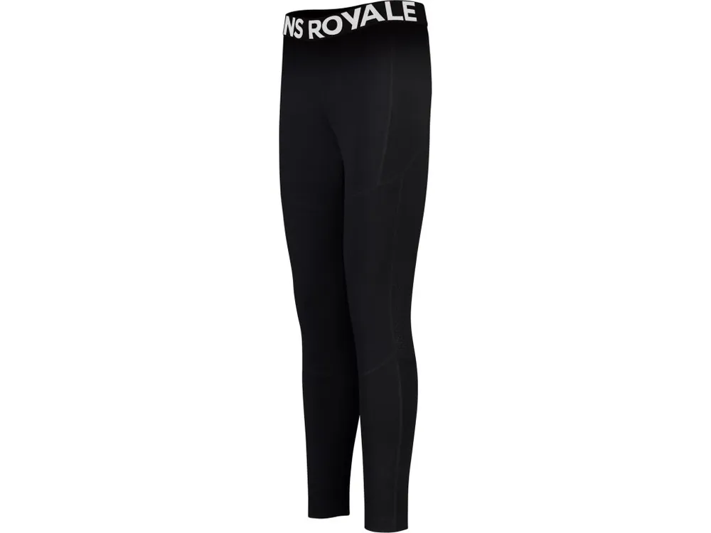 Nízká Cena Legíny MONS ROYALE OLYMPUS MERINO BASE LAYER LEGGING WMNS black
