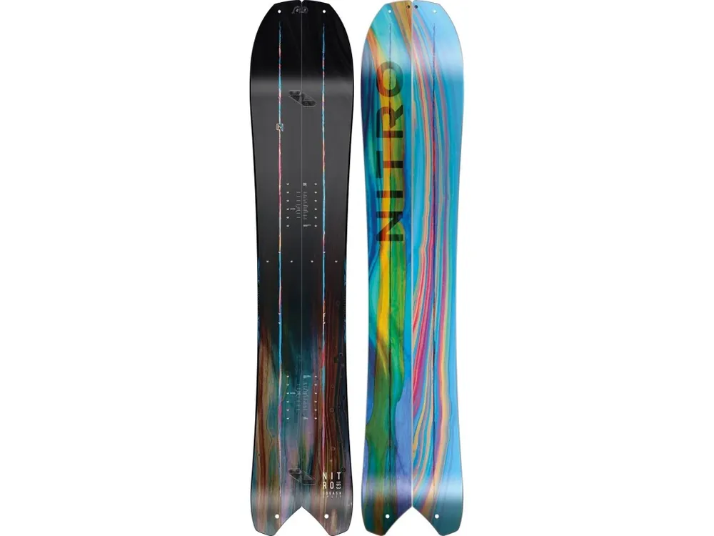 Akce Splitboard NITRO SQUASH SPLIT