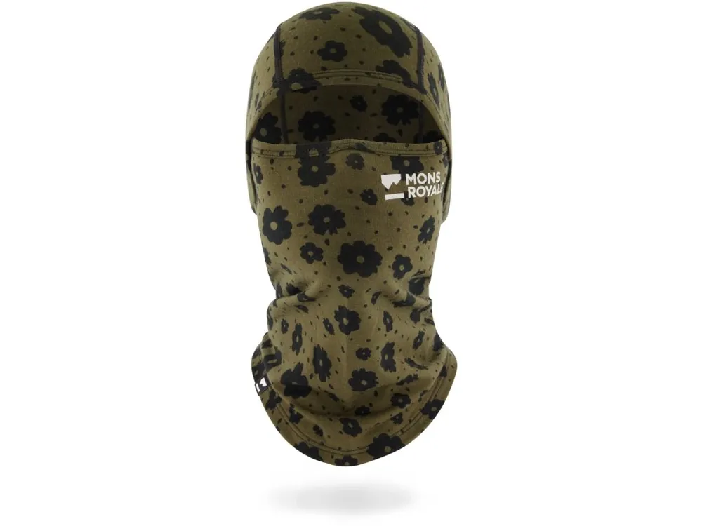 Přímo Od Výrobce Merino kukla MONS ROYALE SANTA ROSA MERINO FLEX 200 BALACLAVA aoraki lily