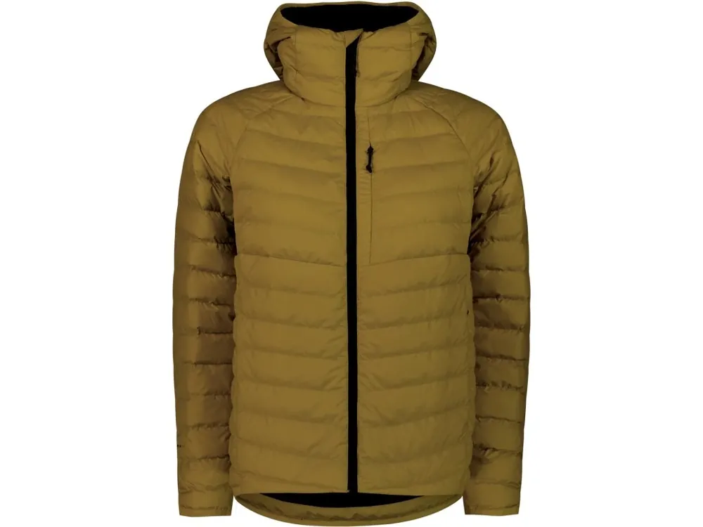 Pouze Dnes Insulátor MONS ROYALE ATMOS WOOL DOWN LIGHT WEIGHT PACKABLE HOOD lichen