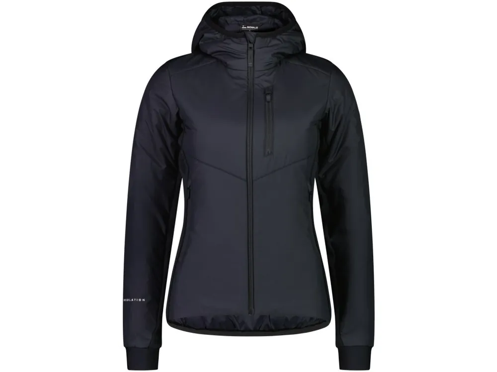 Cenová Bomba Merino insulátor MONS ROYALE ARETE WOOL INSULATION HOOD WMNS black